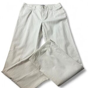 Vintage Abercrombie Off White Jeans‎